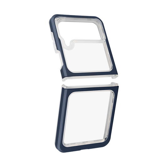Torbica Color HD za Samsung F721B Galaxy Z Flip 4 5G plava