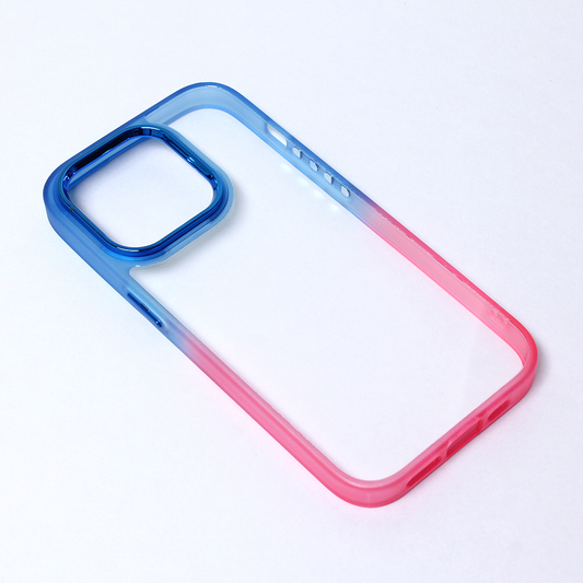 Torbica Colorful Acrylic za iPhone 14 Pro 6.1 plava