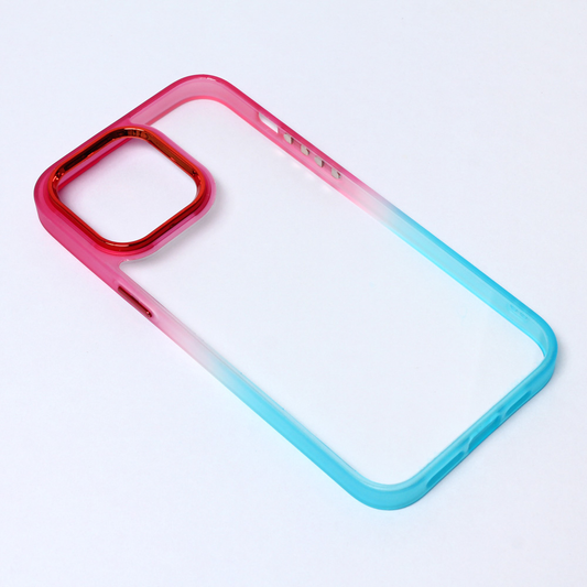 Torbica Colorful Acrylic za iPhone 14 Pro Max 6.7 pink