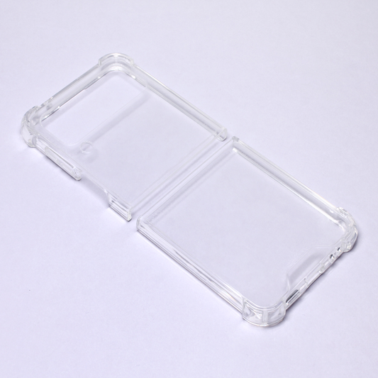 Torbica silikonska Ultra Thin za Samsung F721B Galaxy Z Flip 4 5G transparent