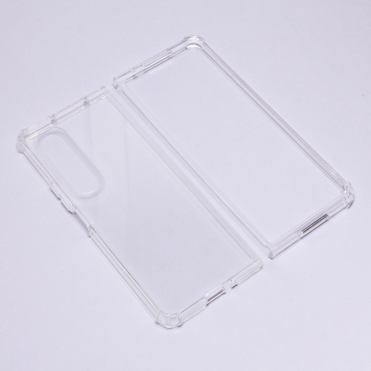 Torbica silikonska Ultra Thin za Samsung F936B Galaxy Z Fold 4 5G transparent
