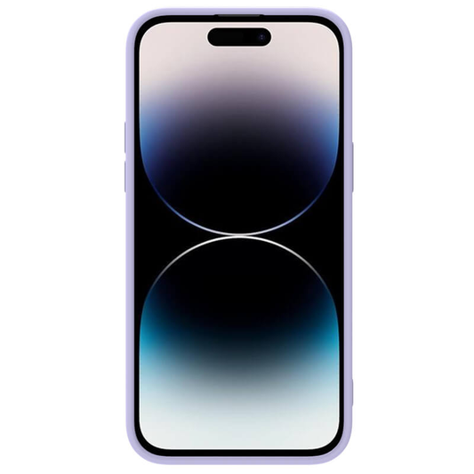 Torbica Nillkin CamShield Silky za iPhone 14 Pro 6.1 ljubicasta