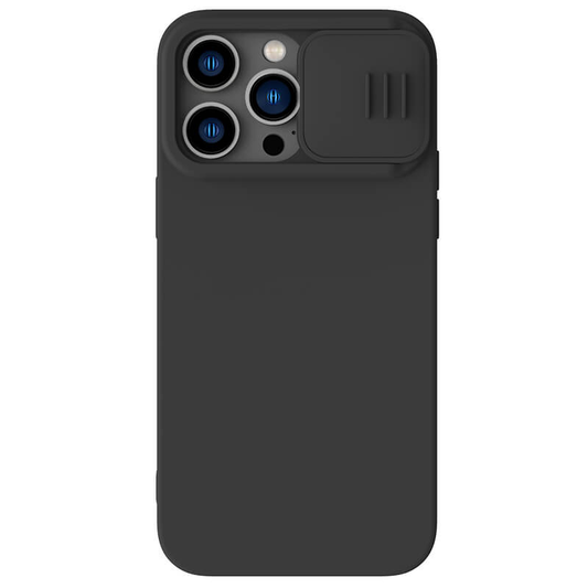 Torbica Nillkin CamShield Silky za iPhone 14 Pro Max 6.7 crna