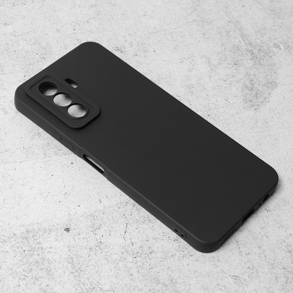Torbica Silikon Pro Camera za Huawei Nova Y70/Y70 Plus crna
