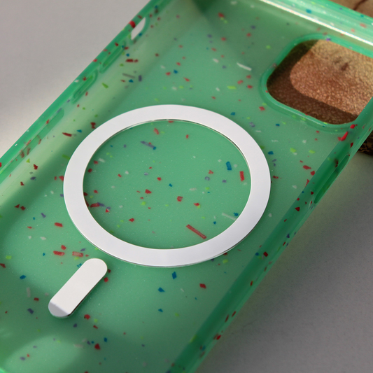 Torbica Colorful Magsafe za iPhone 13 Pro 6.1 zelena