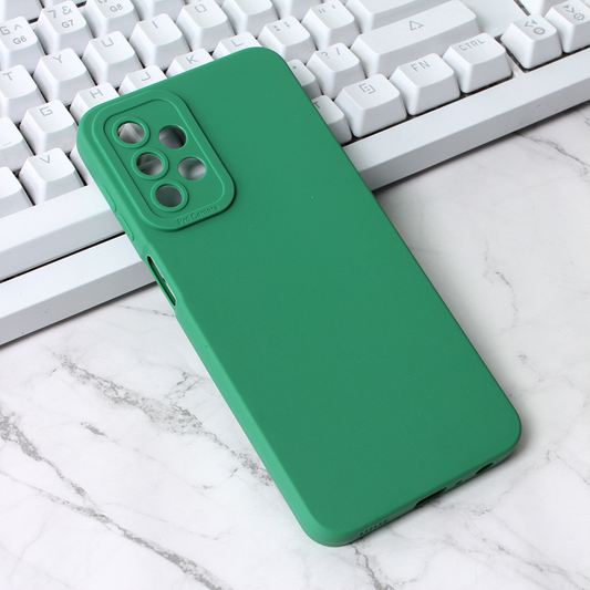 Torbica Silikon Pro Camera za Samsung A235F Galaxy A23 4G/5G svetlo zelena