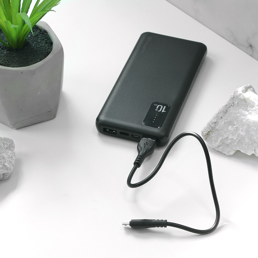 Power bank prenosiva baterija Oxpower PW10 10000 mAh crna