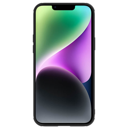 Torbica Nillkin CamShield Leather S za iPhone 14 6.1 crna
