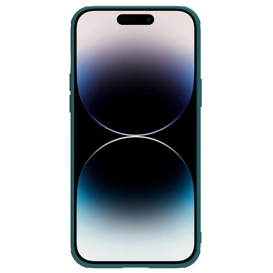Torbica Nillkin CamShield Leather S za iPhone 14 Pro Max 6.7 zelena
