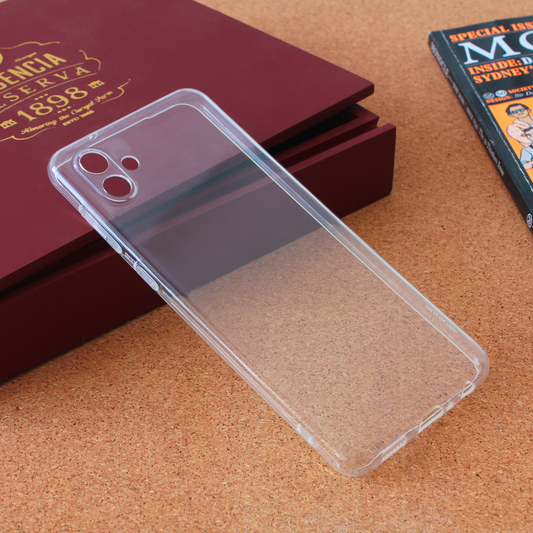 Torbica silikonska Ultra Thin za Samsung A045F Galaxy A04 transparent