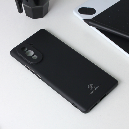 Torbica Teracell Skin za Huawei Nova 10 mat crna