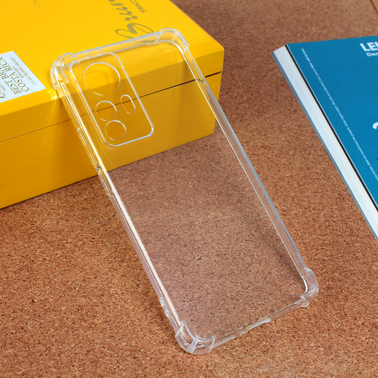 Torbica Transparent Ice Cube za Xiaomi 12T Pro
