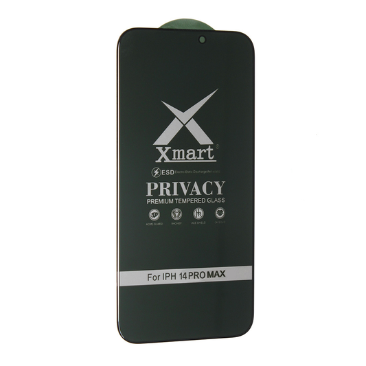 Zastitno staklo Tempered Glass X mart 9D Privacy za iPhone 14 Pro Max 6.7