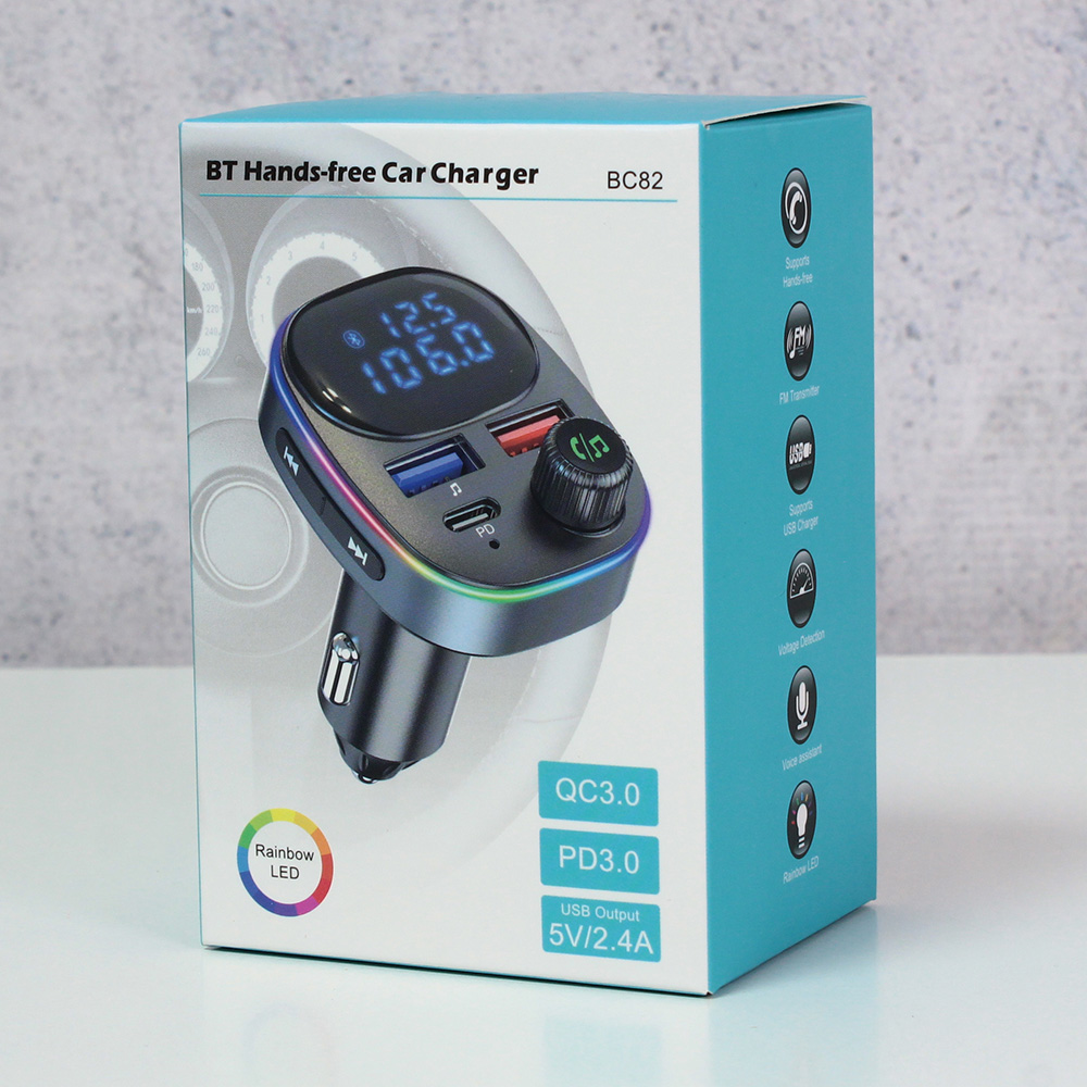 FM transmiter BC82