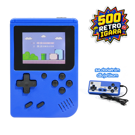 Konzola za igranje Gameboy SUP500 plava