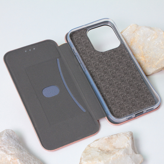 Torbica Teracell Flip Cover za iPhone 14 Pro 6.1 roze