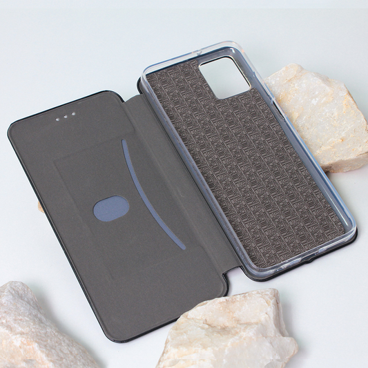 Torbica Teracell Flip Cover za Motorola Moto G32 crna