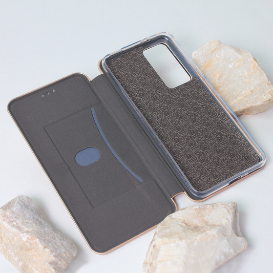 Torbica Teracell Flip Cover za Xiaomi 12T/12T Pro zlatna