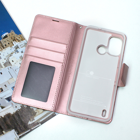 Torbica Hanman Canvas ORG za Nokia G11 Plus roze
