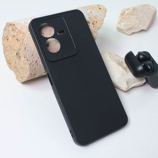 Torbica 3D Camera za Vivo Y22 crna