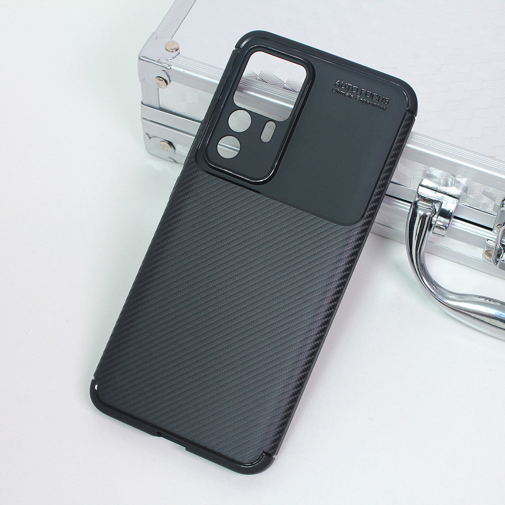 Torbica Defender Carbon za Xiaomi 12T/12T Pro crna