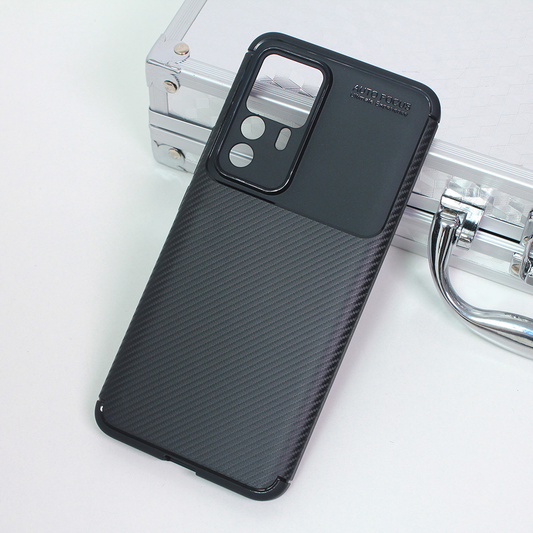 Torbica Defender Carbon za Xiaomi 12T/12T Pro crna