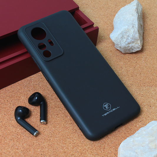 Torbica Teracell Skin za Xiaomi 12T mat crna