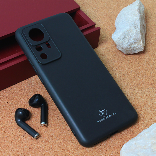 Torbica Teracell Skin za Xiaomi 12T Pro mat crna