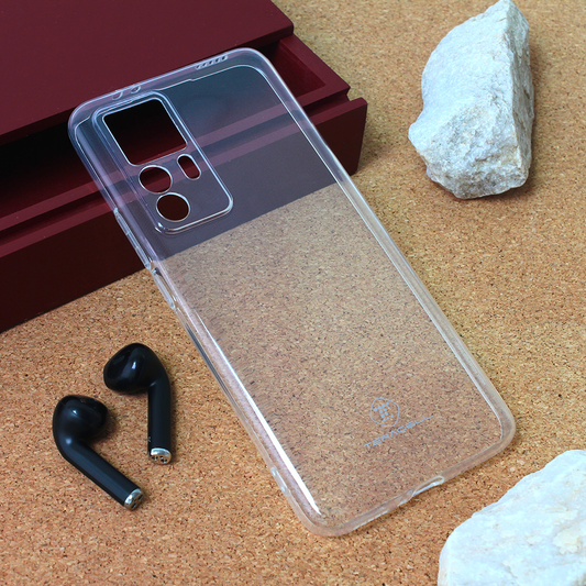 Torbica Teracell Skin za Xiaomi 12T transparent
