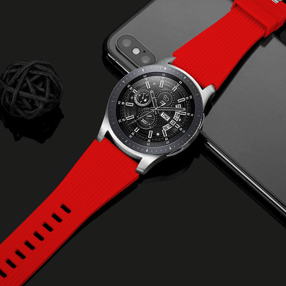Narukvica relife za smart watch Samsung 4, 5 22mm crvena