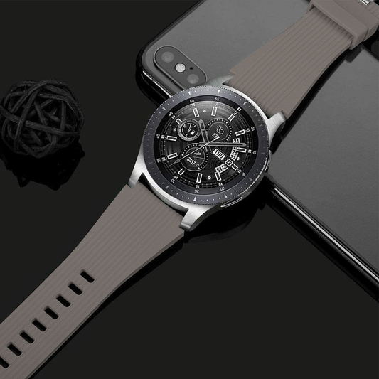 Narukvica relife za smart watch Samsung 4, 5 22mm svetlo braon