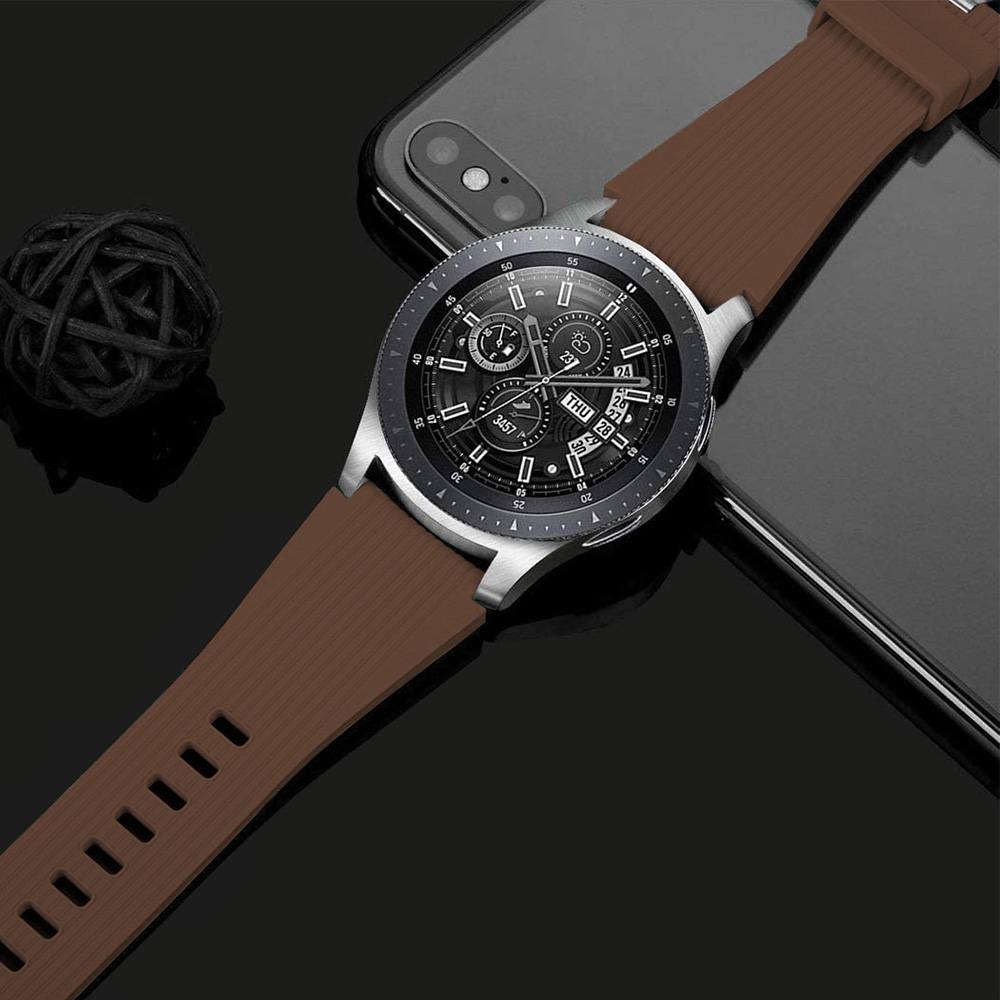 Narukvica relife za smart watch Samsung 4, 5 22mm braon