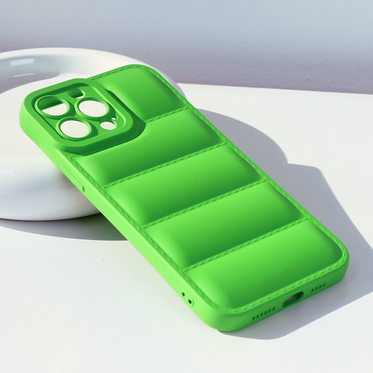 Torbica Feather TPU za iPhone 14 Pro Max 6.7 zelena