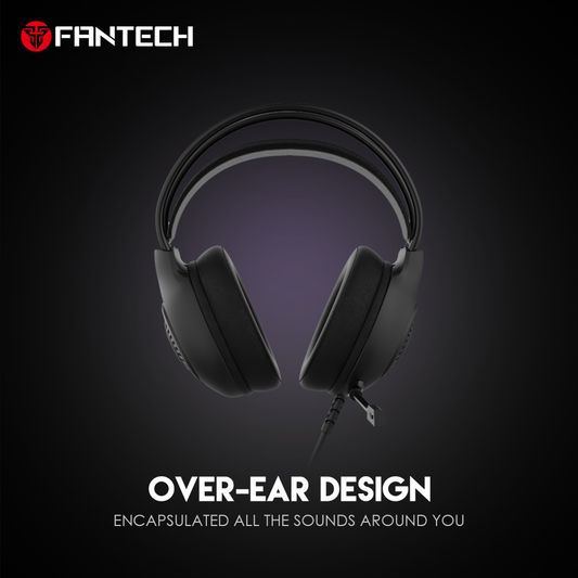 Slusalice Gaming Fantech HG25 Orbit crne