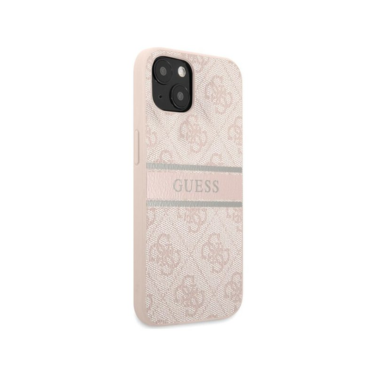 Torbica Guess Hc PU 4G Stripe za iPhone 14 Plus 6.7 pink (GUHCP14M4GDPI)