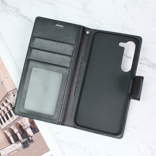 Torbica Hanman Canvas ORG za Samsung S916B Galaxy S23 Plus crna