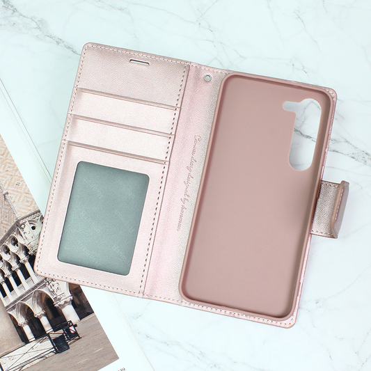 Torbica Hanman Canvas ORG za Samsung S911B Galaxy S23 roze