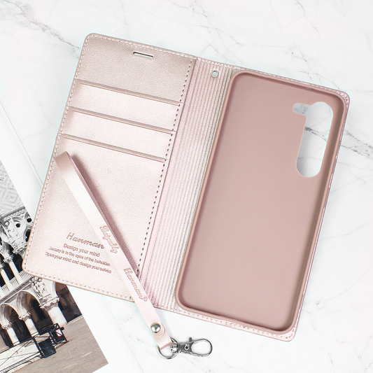 Torbica Hanman ORG za Samsung S916B Galaxy S23 Plus roze