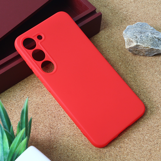 Torbica Teracell Giulietta za Samsung S911B Galaxy S23 mat crvena