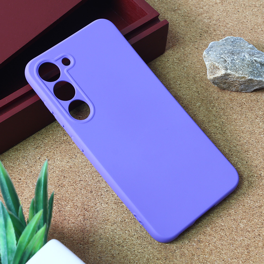 Torbica Teracell Giulietta za Samsung S911B Galaxy S23 mat ljubicasta