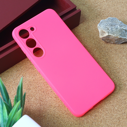 Torbica Teracell Giulietta za Samsung S911B Galaxy S23 mat pink