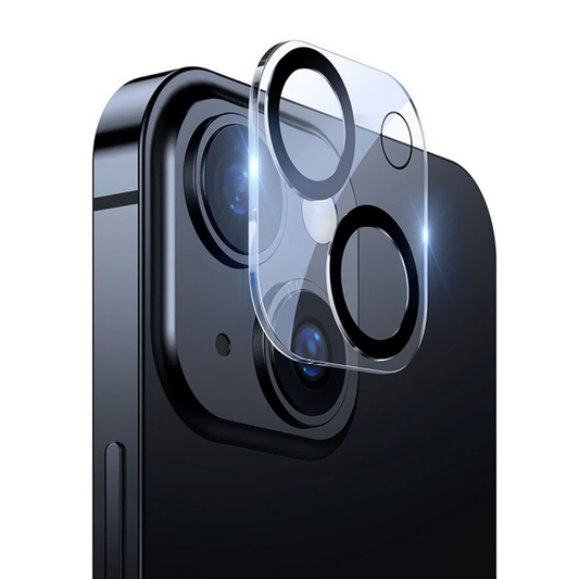 Zastita kamere 3D Full Cover za iPhone 14  6.1 transparent