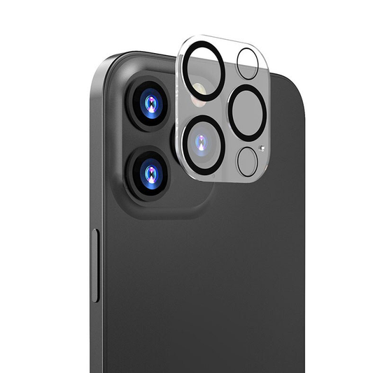 Zastita kamere 3D Full Cover za iPhone 14  Pro Max 6.7 transparent