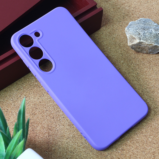 Torbica Teracell Giulietta za Samsung S916B Galaxy S23 Plus mat ljubicasta