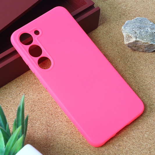 Torbica Teracell Giulietta za Samsung S916B Galaxy S23 Plus mat pink