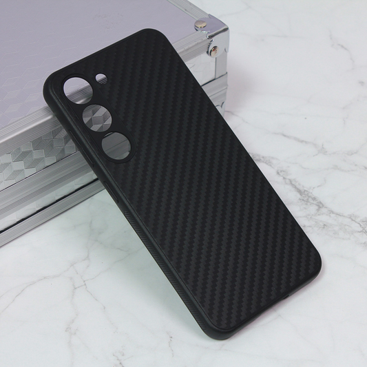 Torbica Carbon fiber za Samsung S911B Galaxy S23 crna