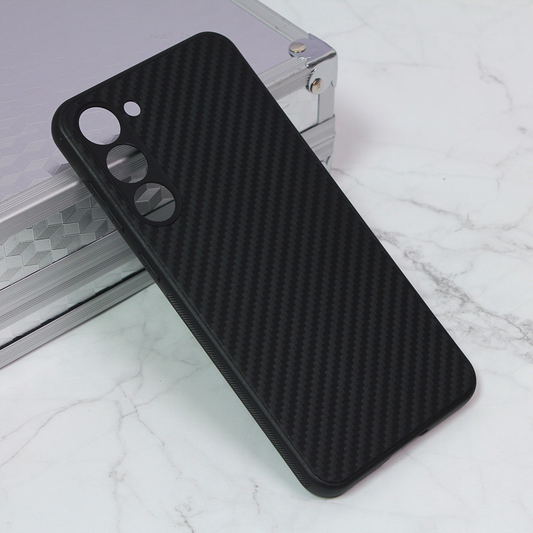 Torbica Carbon fiber za Samsung S916B Galaxy S23 Plus crna
