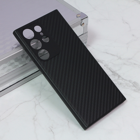 Torbica Carbon fiber za Samsung S918B Galaxy S23 Ultra crna