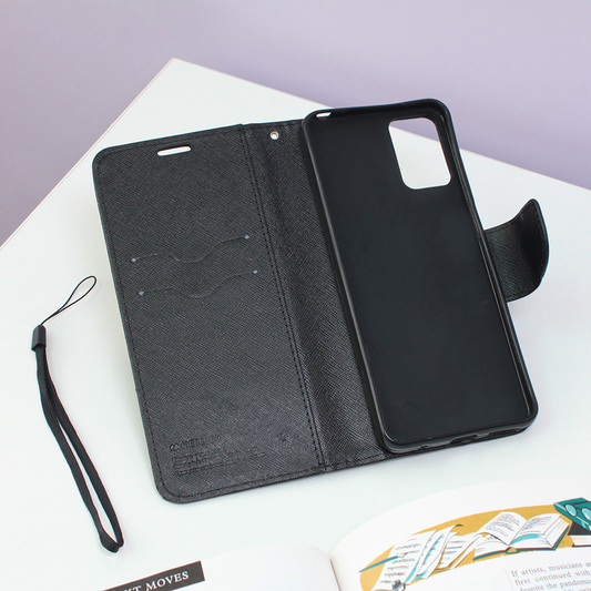 Torbica Mercury za Motorola Moto E22 crna