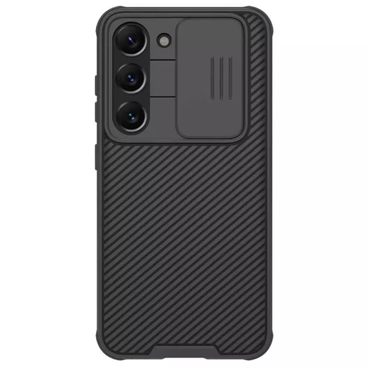 Torbica Nillkin CamShield Pro za Samsung S916B Galaxy S23 Plus crna